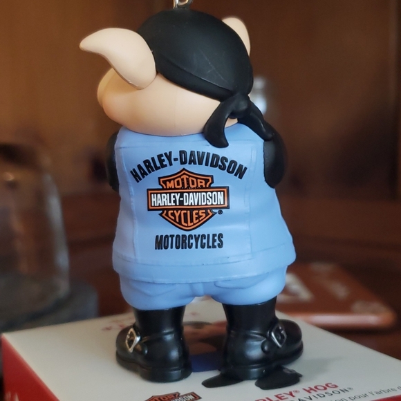 Harley-Davidson Hallmark Harley Hog Ornament - Picture 6 of 7
